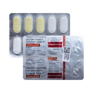 Glimbless M 2mg/1000mg Tablet