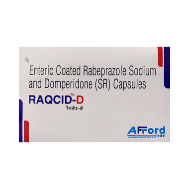 रैकसिड-डी कैप्सूल एसआर