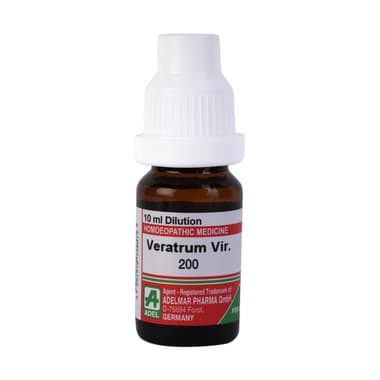 ADEL Veratrum Viride Dilution 200