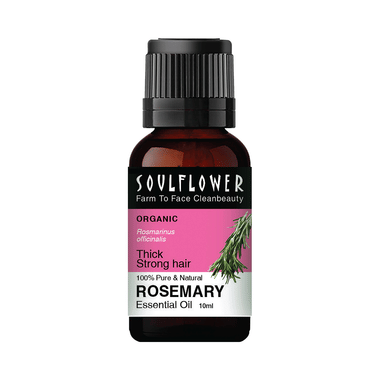 Soulflower Rosemary Essential Oil