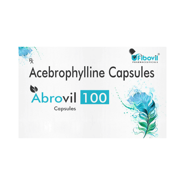 Abrovil 100mg Capsule