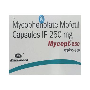 Mycept 250 Capsule