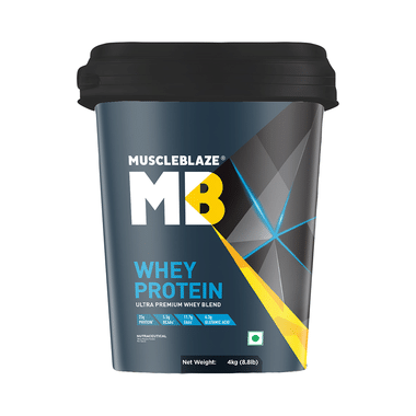 MuscleBlaze Whey Isolate Protein Blend Powder | Added Digestive Enzymes & Glutamic Acid | For Muscle Gain | Supports Nutrition Rich Milk Chocolate