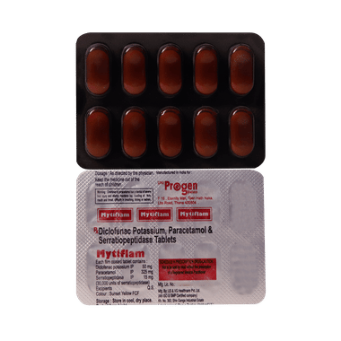 Mytiflam Tablet