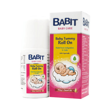 Babit Baby Tummy Roll On Oil