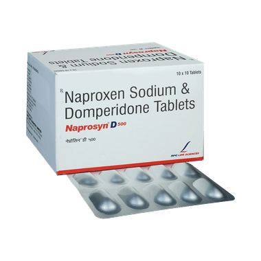 Naprosyn D 500 Tablet