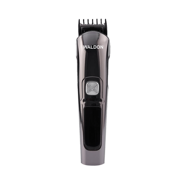 Waldon WT-2002 Professional Hair Clipper And Trimmer Silver