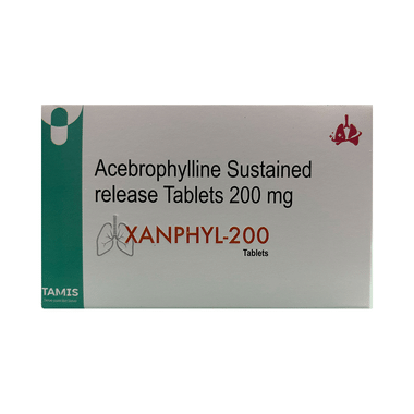 Xanphyl 200 Tablet SR