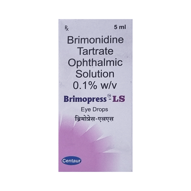 Brimopress-LS Eye Drops