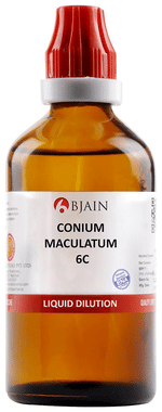 Bjain Conium Maculatum Dilution 6C Bjain Conium Maculatum Dilution 6C