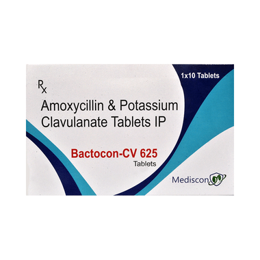 Bactocon-CV 625 Tablet