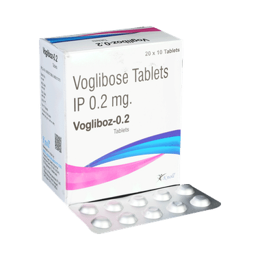 Vogliboz 0.2 Tablet