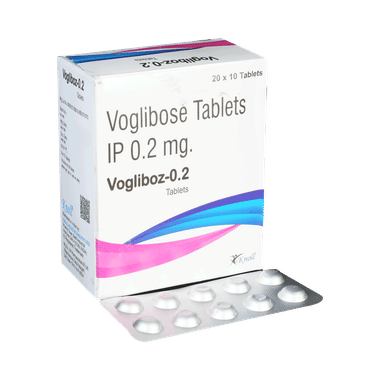 Vogliboz 0.2 Tablet