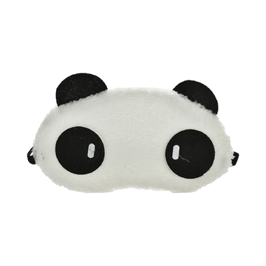 Jenna Sleeping Eye Mask For Insomnia, Meditation And Dark Circles Panda Cylinder Eyes