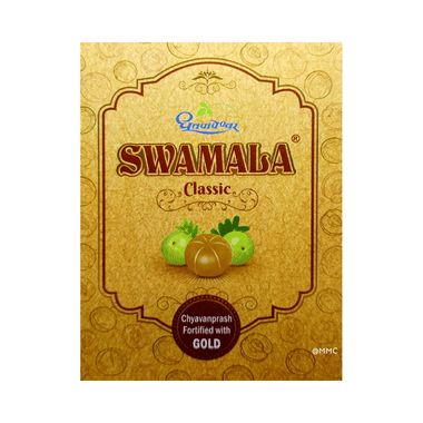 Dhootapapeshwar Swamala Classic Chyavanprash Fortified with Gold