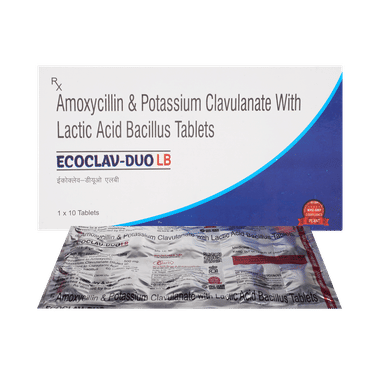 Ecoclav-Duo LB Tablet