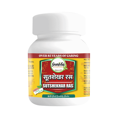 Guapha Ayurveda Sutshekhar Ras (Plain)