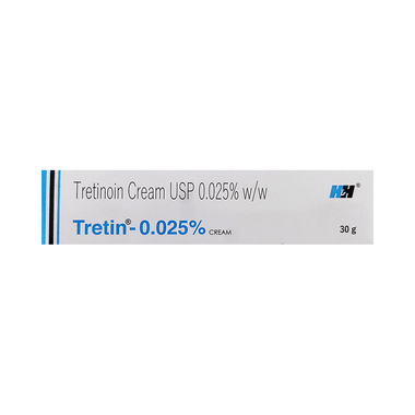 Tretin 0.025% Cream