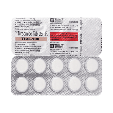 Tide 100 Tablet