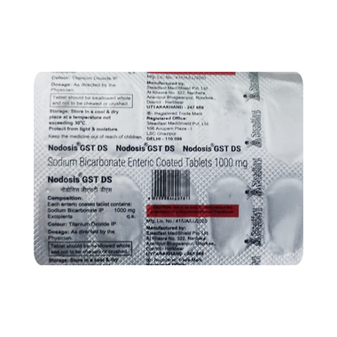 Nodosis GST DS Tablet