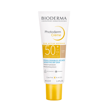 Bioderma Photoderm Creme Claire Light Spf 50+ Sunscreen