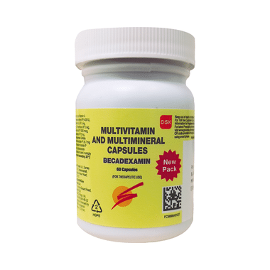 Becadexamin Multivitamin & Multimineral Capsule