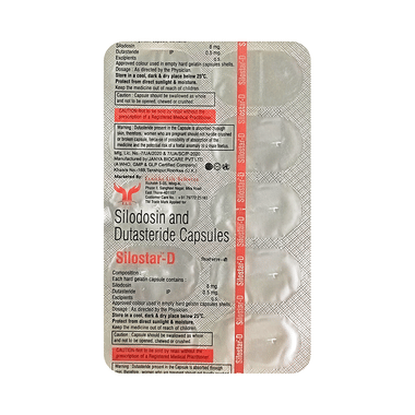 Silostar-D Capsule