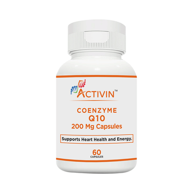 Activin Coenzyme Q10 200mg Capsule