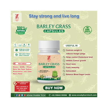 <span style='color:#626A7A'>Pharmtech Barley Grass Capsule</span>