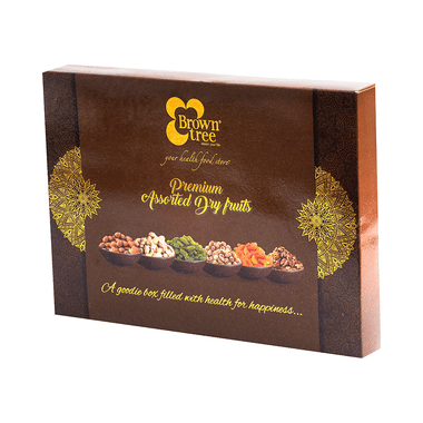 Browntree Premium Assorted Dry Fruits 6P