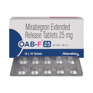 Oabf 25mg Tablet