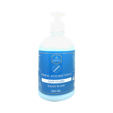 Khadi Pure Hand Wash Anti-Bacterial Safe Guard