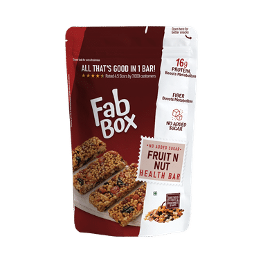 Fabbox Fruit N Nut Health Bar
