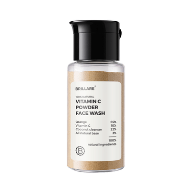 Brillare Vitamin C Powder Face Wash