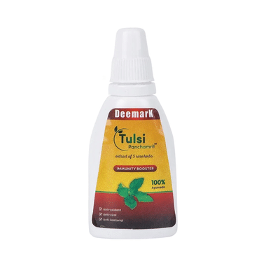 Deemark Tulsi Panchamrit Immunity Booster (18ml Each)