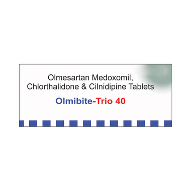 Olmibite-Trio 40 Tablet