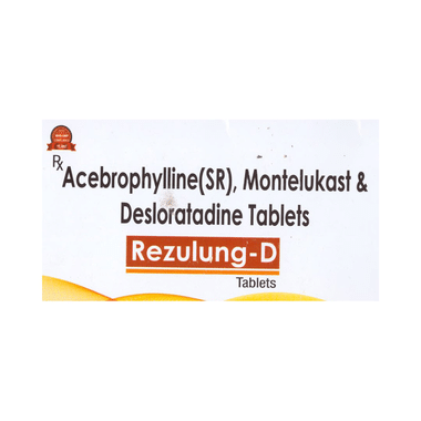 Rezulung-D Tablet