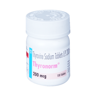 Thyronorm 200mcg Tablet