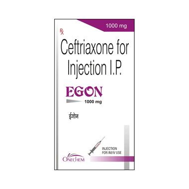 Egon 1000mg Injection
