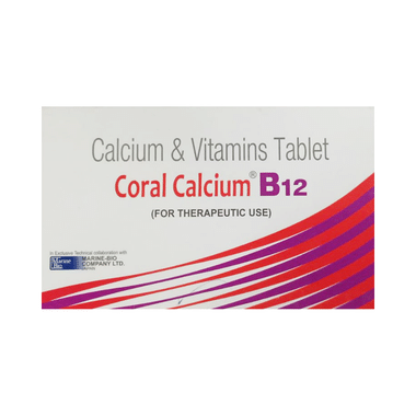 Coral Calcium B12 Tablet