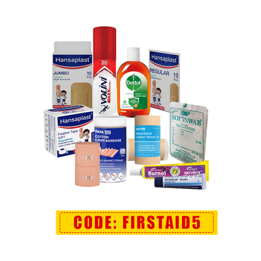 Complete Wound Care First Aid Kit