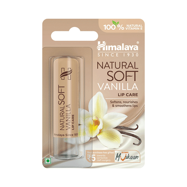 Himalaya Natural Soft Lip Care Vanilla