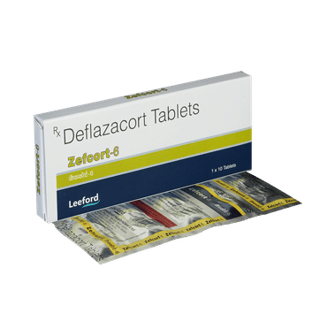 Zefcort 6mg Tablet