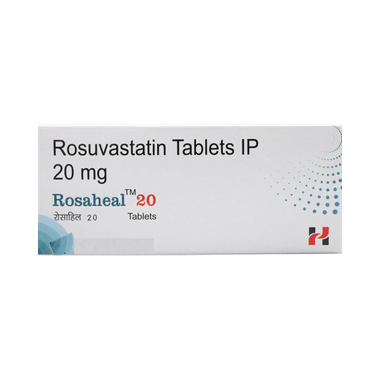Rosaheal 20 Tablet
