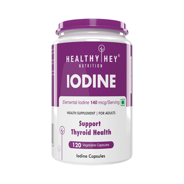HealthyHey Nutrition Iodine Vegetable Capsule