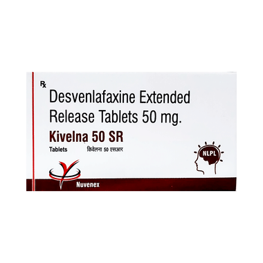 Kivelna 50 SR Tablet