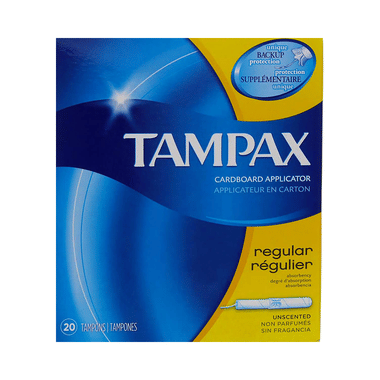 Tampax Tampons Regular