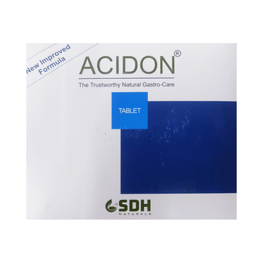 SDH Naturals Acidon Tablet