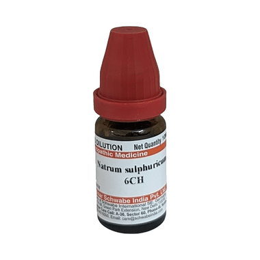 Dr Willmar Schwabe India Natrum Sulphuricum Dilution 6 CH