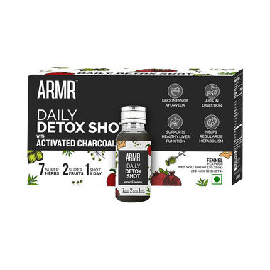 ARMR Daily Detox Shot (10 Each) Fennel